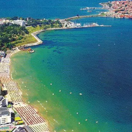 Апартаменты Paradiso, Nessebar, First Line From The Sea *