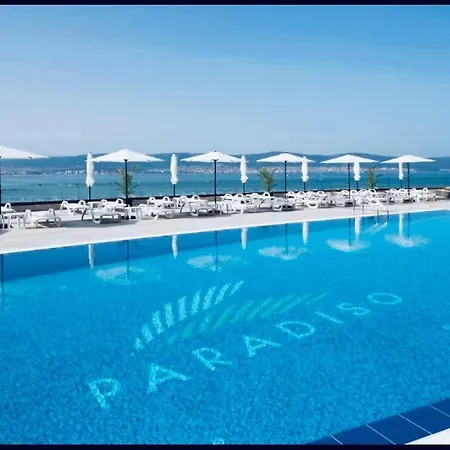 Paradiso, Nessebar, First Line From The Sea