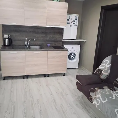 아파트 Paradiso, Nessebar, First Line From The Sea *