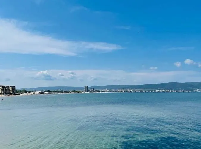 Paradiso, Nessebar, First Line From The Sea 公寓 *