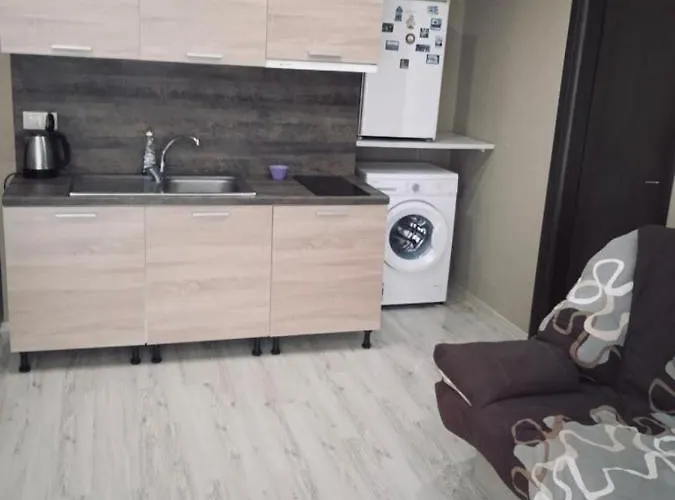 公寓 Paradiso, Nessebar, First Line From The Sea *